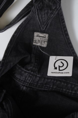 Дамски гащеризон Denim Co., Размер XS, Цвят Сив, Цена 7,80 лв.