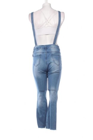 Дамски гащеризон Fashion Jeans, Размер M, Цвят Син, Цена 27,30 лв.