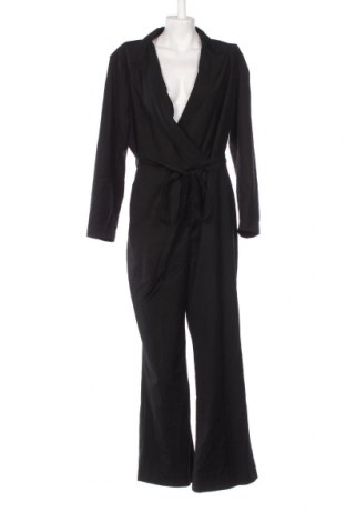 Salopetă de femei H&M, Mărime XL, Culoare Negru, Preț 70,56 Lei