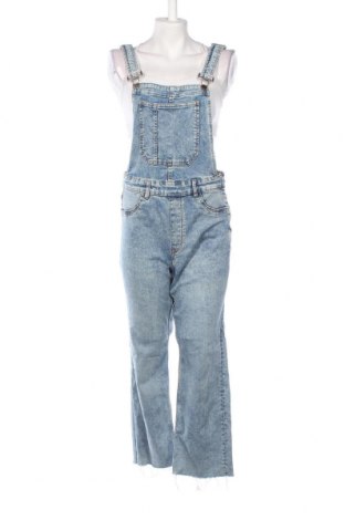 Damen Overall H&M Divided, Größe L, Farbe Blau, Preis 12,21 €