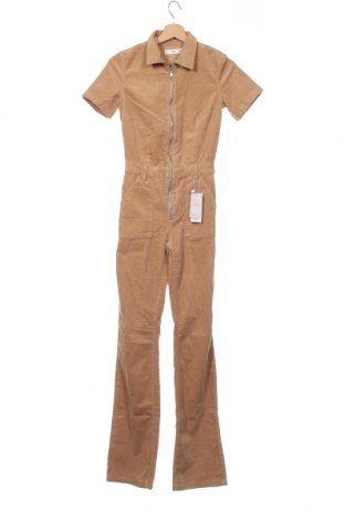 Damen Overall Mango, Größe XXS, Farbe Beige, Preis € 12,46