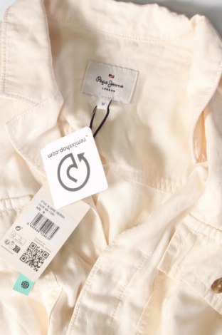 Дамски гащеризон Pepe Jeans, Размер M, Цвят Екрю, Цена 91,35 лв.