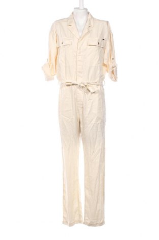 Damen Overall Pepe Jeans, Größe M, Farbe Ecru, Preis 57,55 €