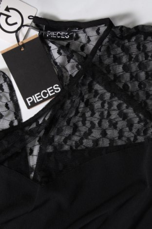 Γυναικεία σαλοπέτα Pieces, Μέγεθος XL, Χρώμα Μαύρο, Τιμή 14,38 €