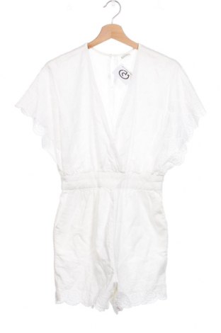 Damen Overall Pimkie, Größe XS, Farbe Weiß, Preis 11,91 €