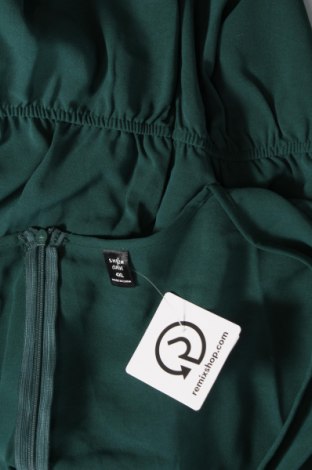 Damen Overall SHEIN, Größe 4XL, Farbe Grün, Preis 27,14 €