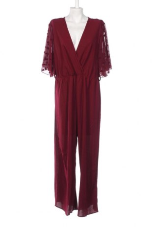 Damen Overall SHEIN, Größe 3XL, Farbe Rot, Preis 14,93 €