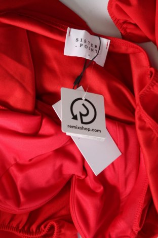 Damen Overall Sisters Point, Größe L, Farbe Rot, Preis € 63,92