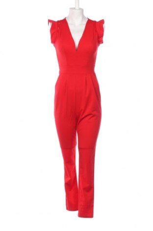 Damen Overall Wal G, Größe M, Farbe Rot, Preis 12,78 €