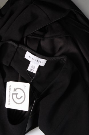 Γυναικεία σαλοπέτα Warehouse, Μέγεθος XL, Χρώμα Μαύρο, Τιμή 22,37 €