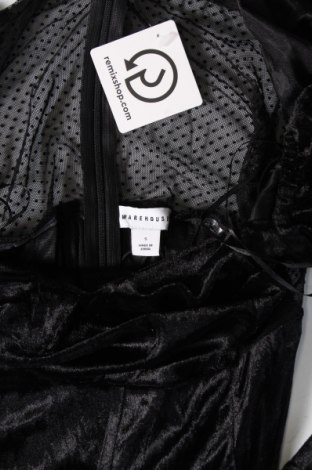 Γυναικεία σαλοπέτα Warehouse, Μέγεθος S, Χρώμα Μαύρο, Τιμή 31,96 €