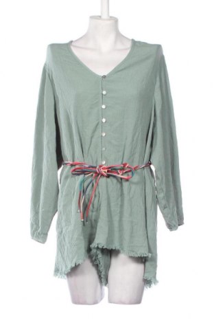 Damen Overall Zara, Größe XS, Farbe Grün, Preis € 21,43