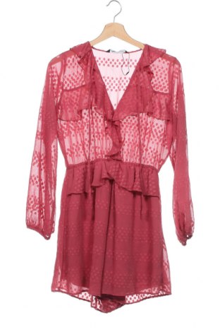 Damen Overall Zara, Größe XS, Farbe Rosa, Preis 7,81 €
