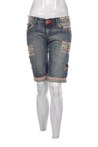 Γυναικείο κοντό παντελόνι, Μέγεθος M, Χρώμα Μπλέ, Τιμή 9,62 €