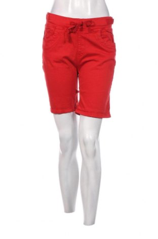 Дамски къс панталон, Размер M, Цвят Червен, Цена 11,42 лв.
