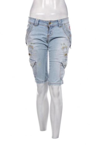 Damen Shorts, Größe M, Farbe Blau, Preis 8,52 €