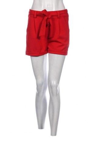 Дамски къс панталон, Размер M, Цвят Червен, Цена 19,00 лв.