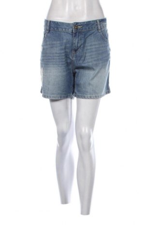 Γυναικείο κοντό παντελόνι, Μέγεθος XL, Χρώμα Μπλέ, Τιμή 11,75 €