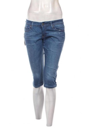Pantaloni scurți de femei, Mărime L, Culoare Albastru, Preț 56,08 Lei