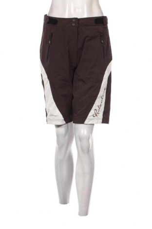 Дамски къс панталон, Размер M, Цвят Кафяв, Цена 4,75 лв.