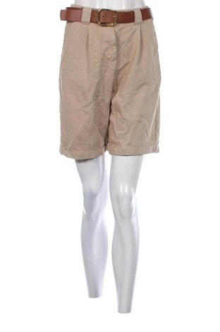 Γυναικείο κοντό παντελόνι, Μέγεθος S, Χρώμα  Μπέζ, Τιμή 5,29 €