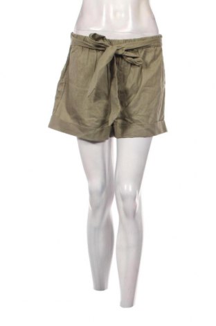 Дамски къс панталон, Размер L, Цвят Зелен, Цена 10,45 лв.