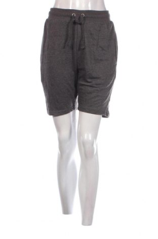 Γυναικείο κοντό παντελόνι, Μέγεθος L, Χρώμα Γκρί, Τιμή 7,05 €