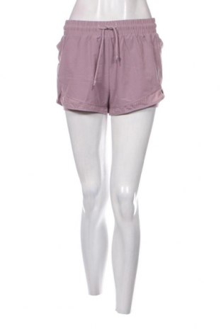 Γυναικείο κοντό παντελόνι, Μέγεθος L, Χρώμα Βιολετί, Τιμή 2,94 €