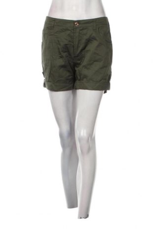 Дамски къс панталон, Размер S, Цвят Зелен, Цена 7,60 лв.