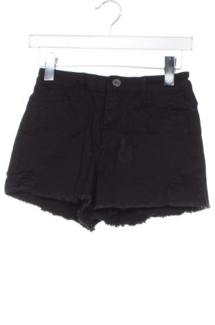 Дамски къс панталон, Размер XS, Цвят Черен, Цена 5,70 лв.
