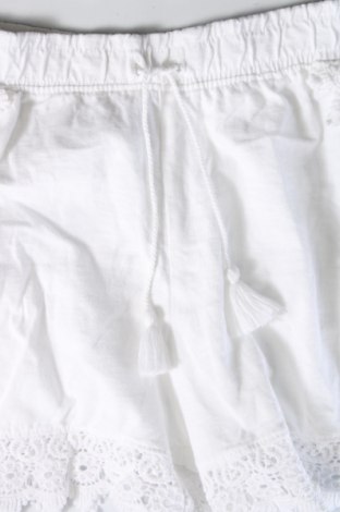 Pantaloni scurți de femei, Mărime S, Culoare Alb, Preț 48,57 Lei