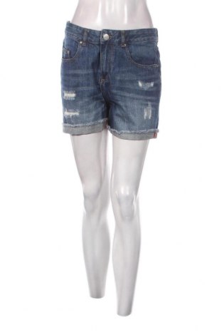 Pantaloni scurți de femei, Mărime M, Culoare Albastru, Preț 62,50 Lei