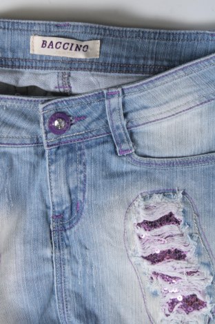 Pantaloni scurți de femei, Mărime XS, Culoare Albastru, Preț 26,23 Lei