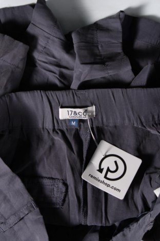 Дамски къс панталон 17 & Co., Размер M, Цвят Сив, Цена 19,00 лв.