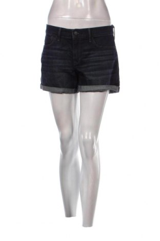 Pantaloni scurți de femei Abercrombie & Fitch, Mărime S, Culoare Albastru, Preț 81,42 Lei