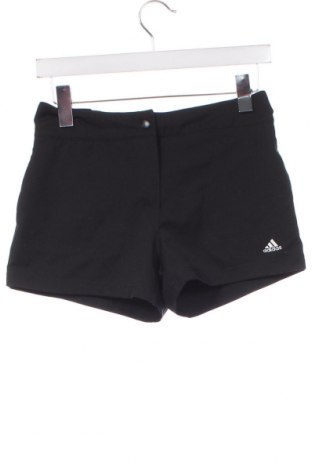 Pantaloni scurți de femei Adidas, Mărime XS, Culoare Negru, Preț 52,00 Lei