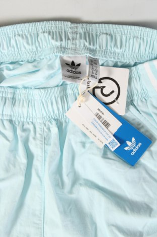 Pantaloni scurți de femei Adidas Originals, Mărime M, Culoare Albastru, Preț 126,65 Lei