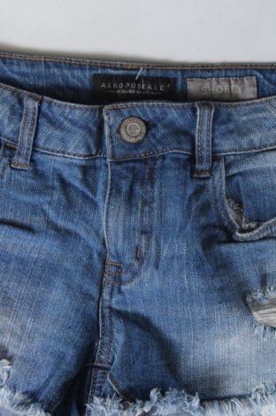 Pantaloni scurți de femei Aeropostale, Mărime S, Culoare Albastru, Preț 15,63 Lei
