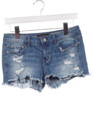Pantaloni scurți de femei Aeropostale, Mărime S, Culoare Albastru, Preț 12,50 Lei