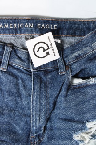 Pantaloni scurți de femei American Eagle, Mărime S, Culoare Albastru, Preț 111,84 Lei