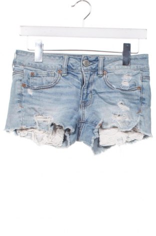 Pantaloni scurți de femei American Eagle, Mărime XS, Culoare Albastru, Preț 111,84 Lei