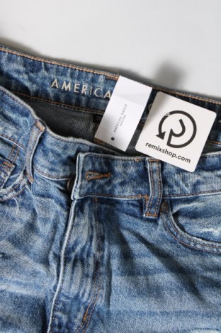 Pantaloni scurți de femei American Eagle, Mărime M, Culoare Albastru, Preț 111,84 Lei