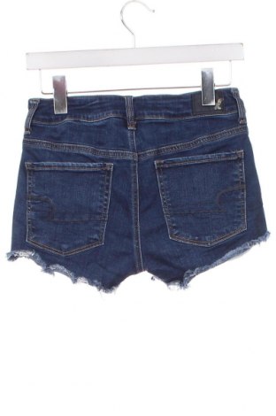 Pantaloni scurți de femei American Eagle, Mărime S, Culoare Albastru, Preț 39,14 Lei
