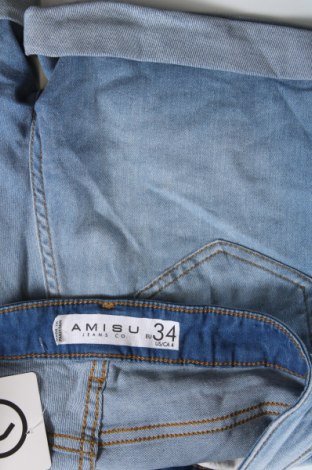 Дамски къс панталон Amisu, Размер XS, Цвят Син, Цена 19,00 лв.