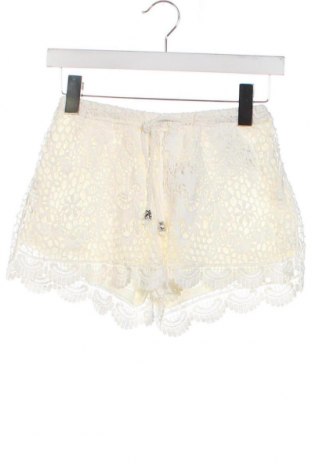 Γυναικείο κοντό παντελόνι Amisu, Μέγεθος XS, Χρώμα Λευκό, Τιμή 12,04 €