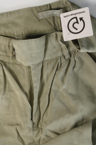 Γυναικείο κοντό παντελόνι Amisu, Μέγεθος XS, Χρώμα Πράσινο, Τιμή 5,83 €