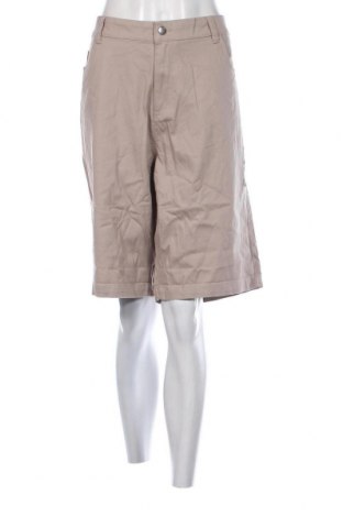 Pantaloni scurți de femei Avella, Mărime 3XL, Culoare Bej, Preț 101,97 Lei