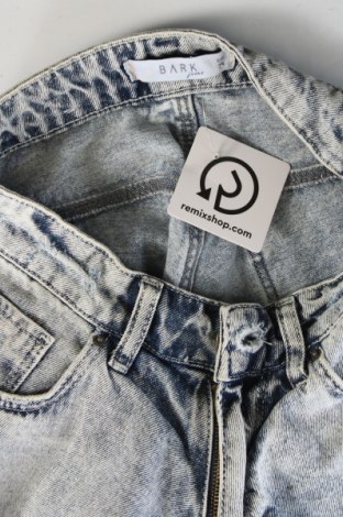 Дамски къс панталон Bark jeans, Размер XS, Цвят Син, Цена 19,00 лв.