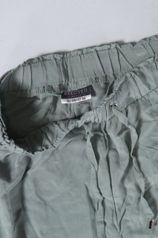 Дамски къс панталон Beloved, Размер XS, Цвят Зелен, Цена 10,91 лв.