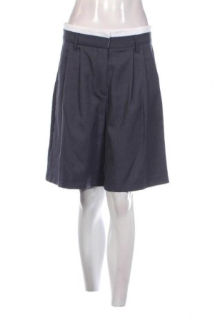 Γυναικείο κοντό παντελόνι Bershka, Μέγεθος M, Χρώμα Γκρί, Τιμή 8,63 €